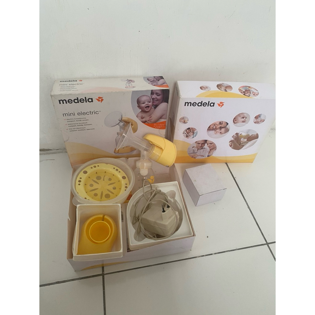 PRELOVED Medela Mini Electric Single Breast Pump/Pompa Asi