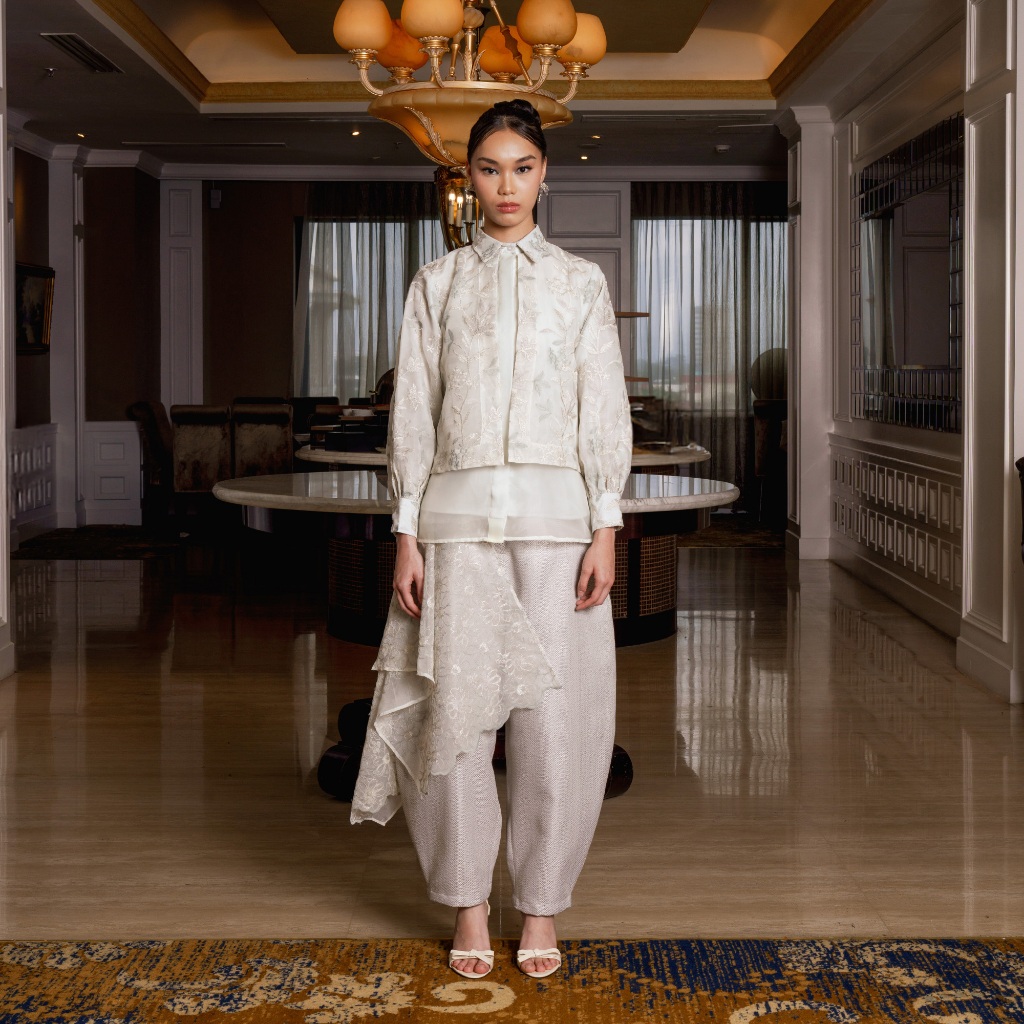 Jenna and Kaia - Levara Top  - Blouse Wanita