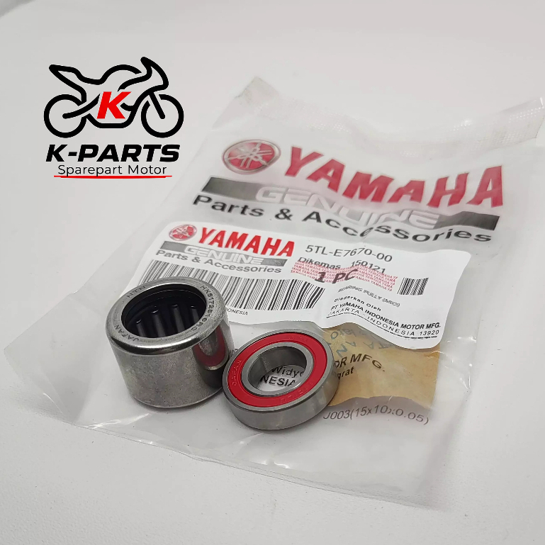 Lahar Pulley Bambu Pully Set Bearing Laher CVT 5TL Motor Mio Sporty Soul Smile Mio J GT Soul GT Nouv