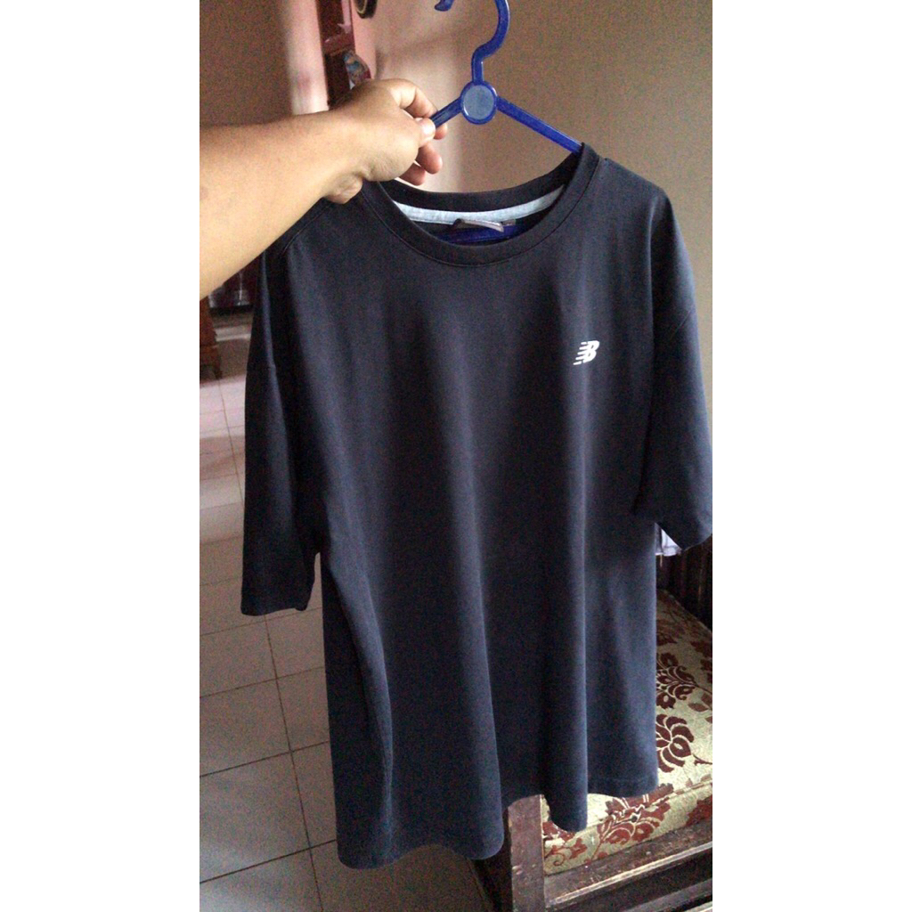 kaos NB second ori size L