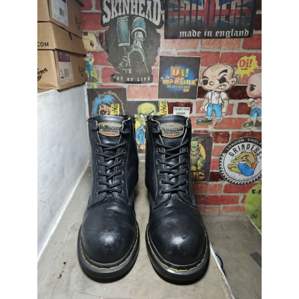 Dr.martens industrial stell toe
