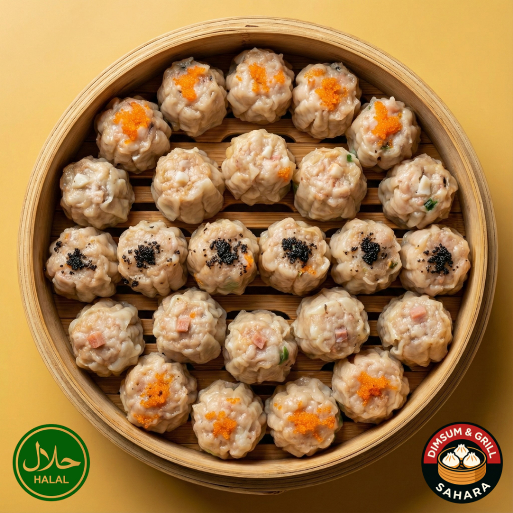 DIMSUM MIX AYAM SALMON KEMASAN VARIASI