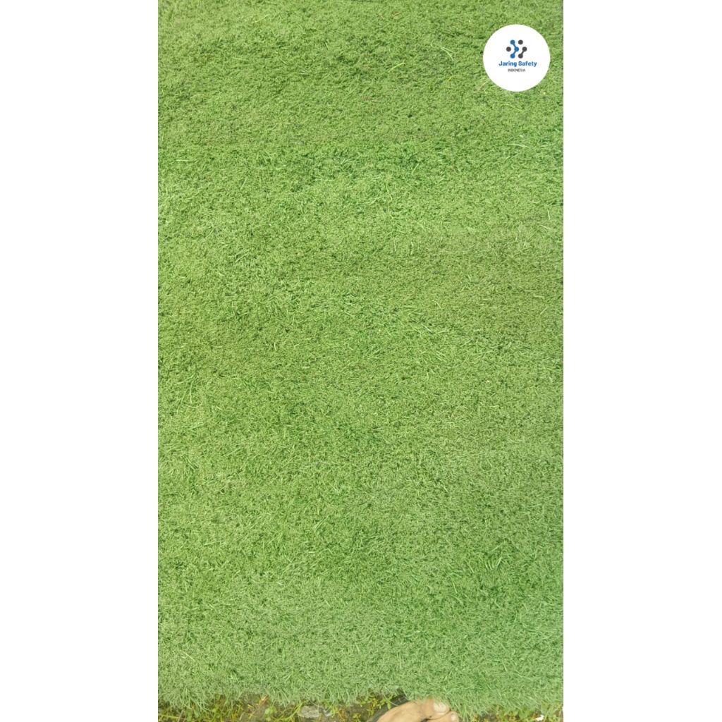Promo Rumput Sintetis second atau bekas dijual permeter