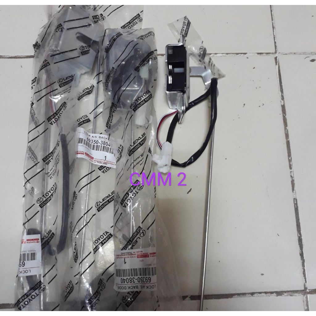 door lock bagasi toyota kijang kapsul 7k