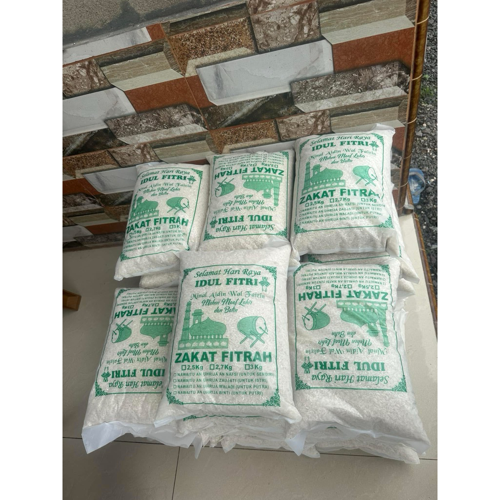 Beras Zakat Fitrah
