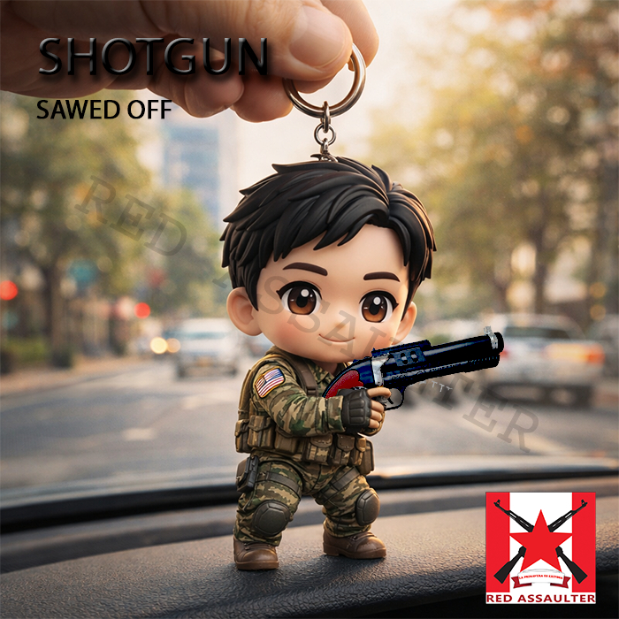 Mainan Shotgun Pirate Bajak Laut Sawed Off Permainan Outdoor Anak