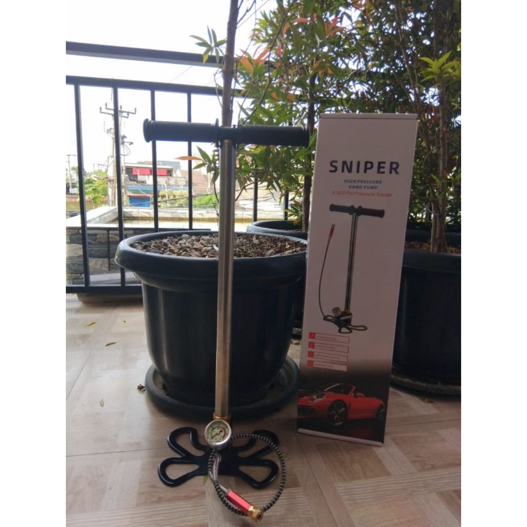 POMPA PCP SNIPER 6.000 PSI,POMPA PCP 3 STAGE,POMPA PCP SNIPER,POMPA PCP IMPORT MURAH