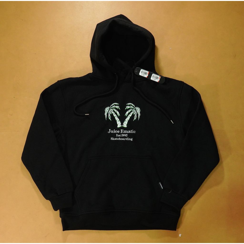 JAKET JUICE EMATIC HOODIE BLACK ORIGINAL