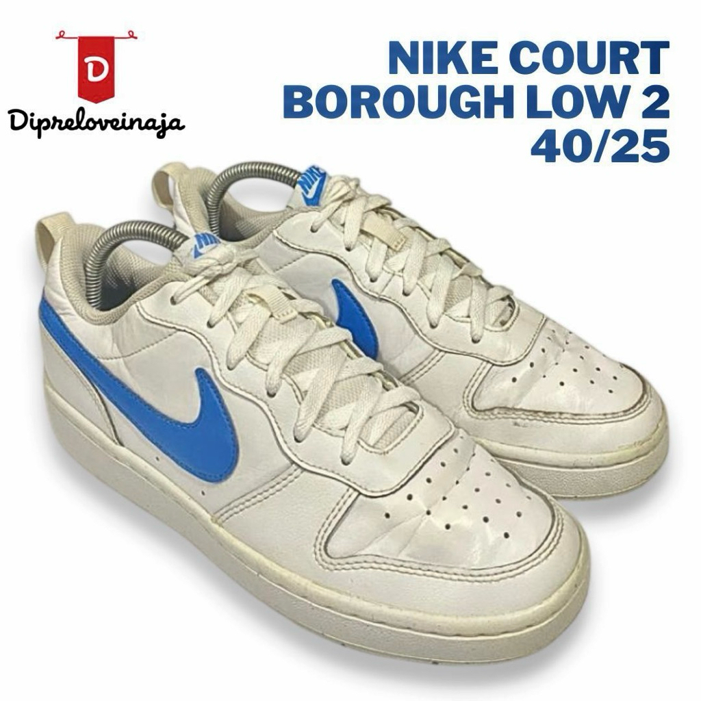 NIKE COURT BOROUGH LOW 2 PRELOVED DPLA0376