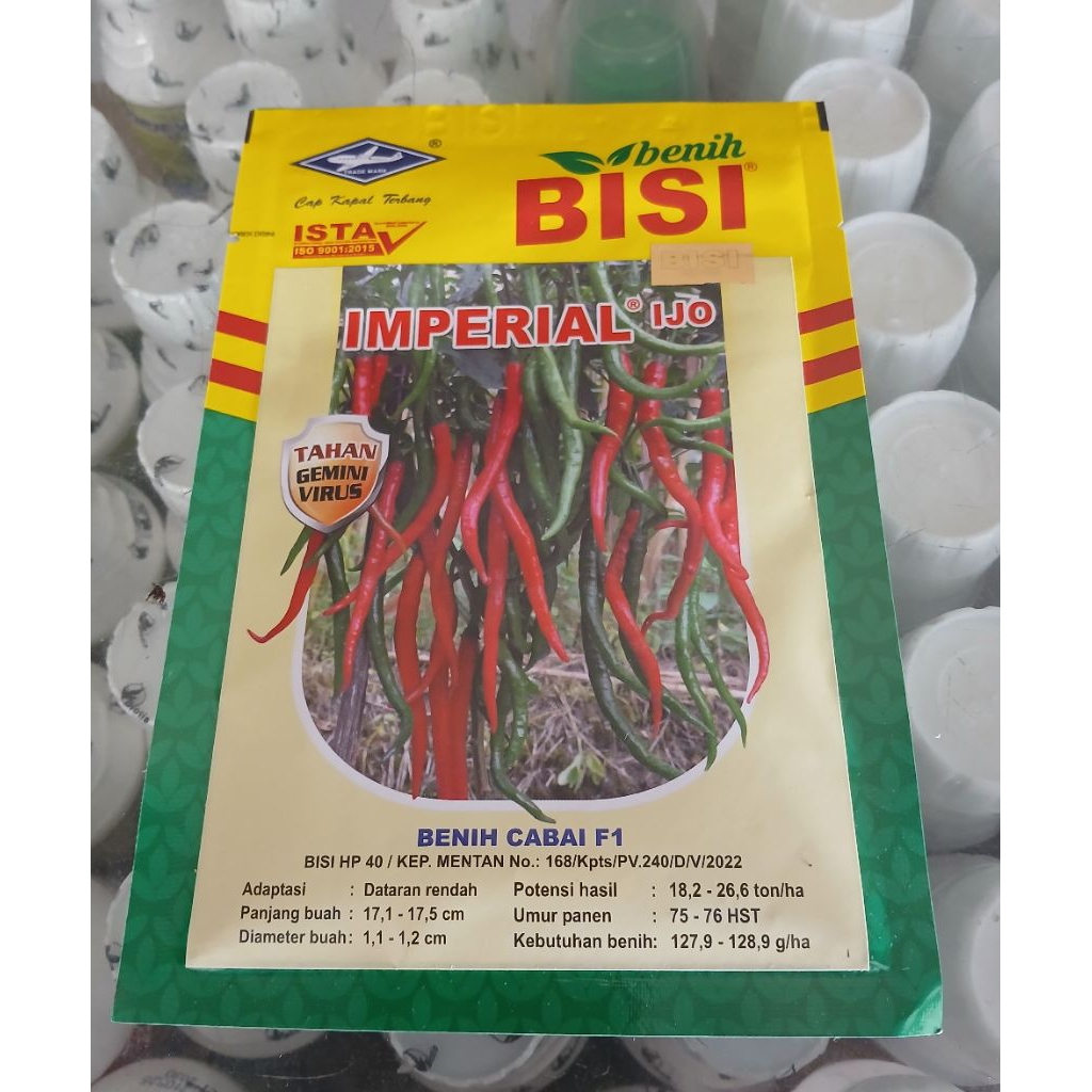 Benih Cabai f1 IMPERIAL IJO (10gr)