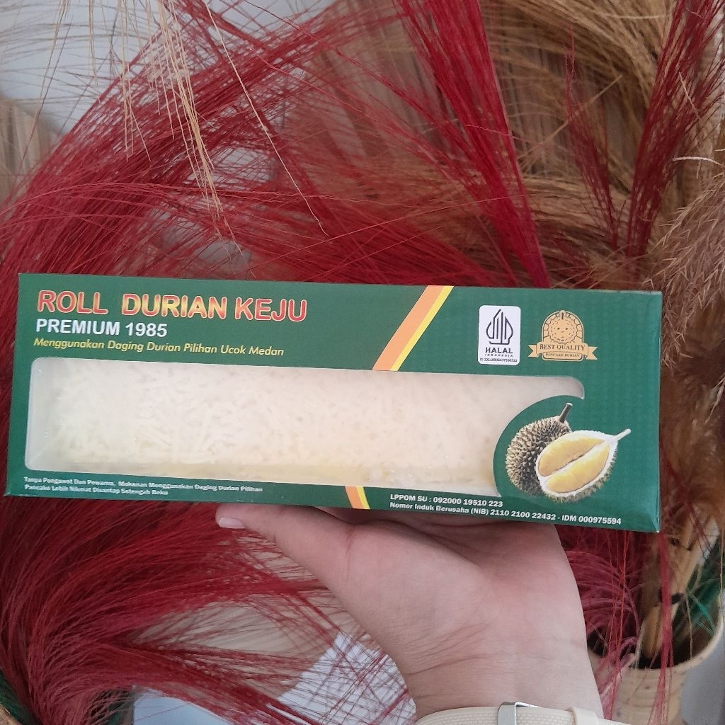 pancake durian roll ucok