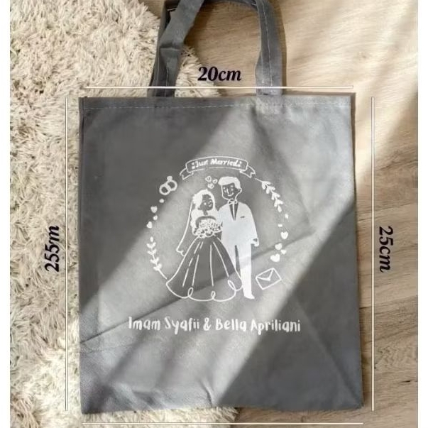 Tas souvernir pernikahan tas souvernir ultah tas snack ultah 20x25