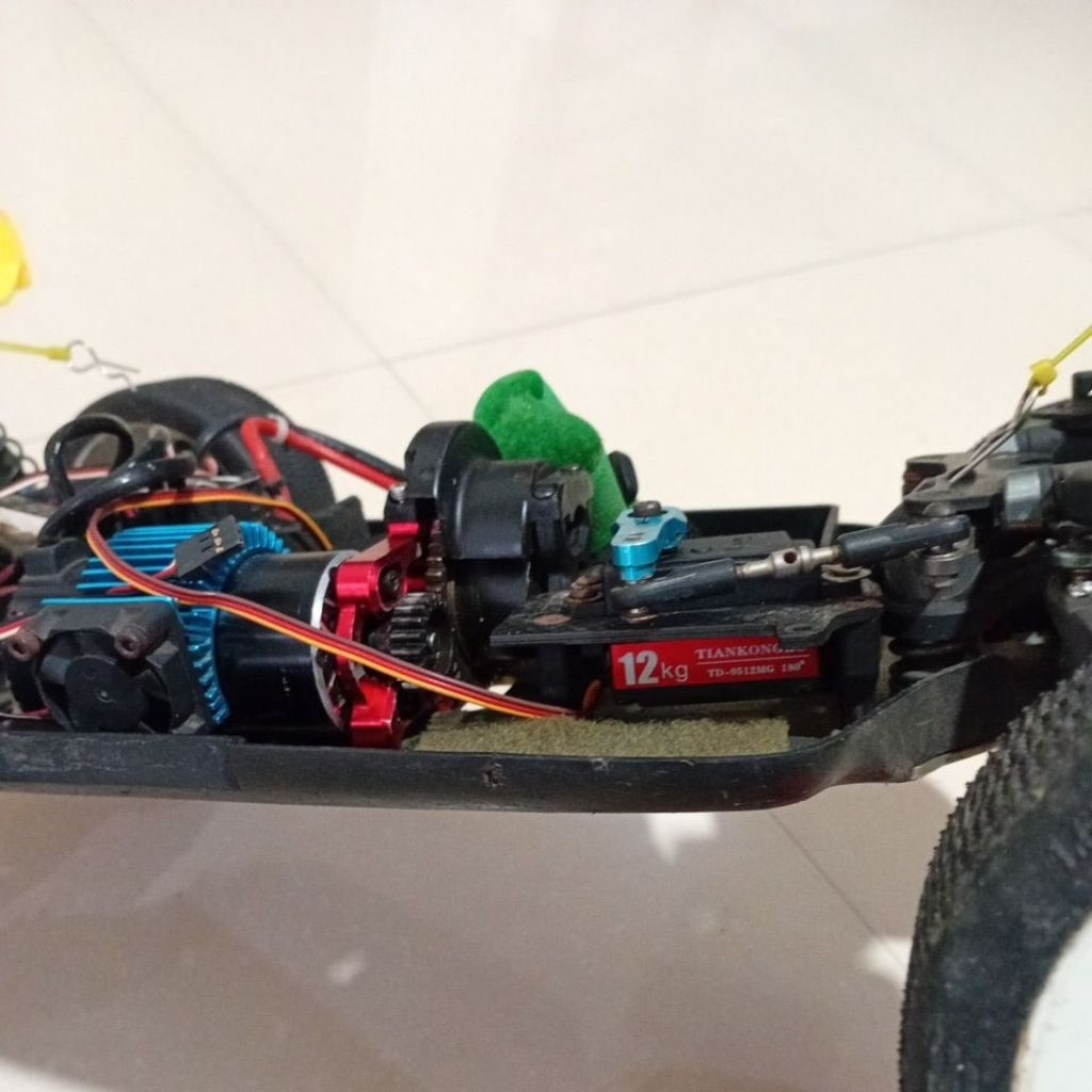 rc buggy mugen mbx 7 up 8 elektrik