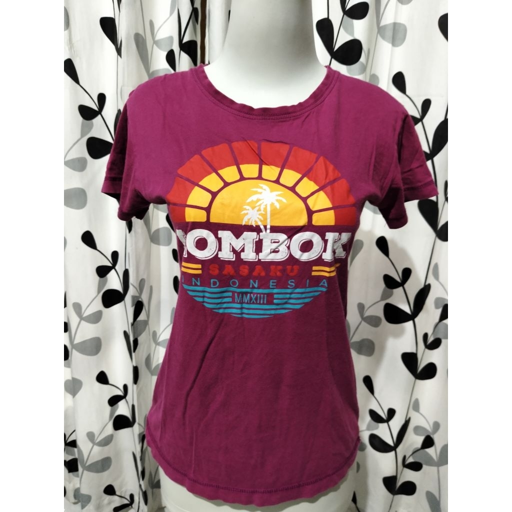 kaos sasaku lombok