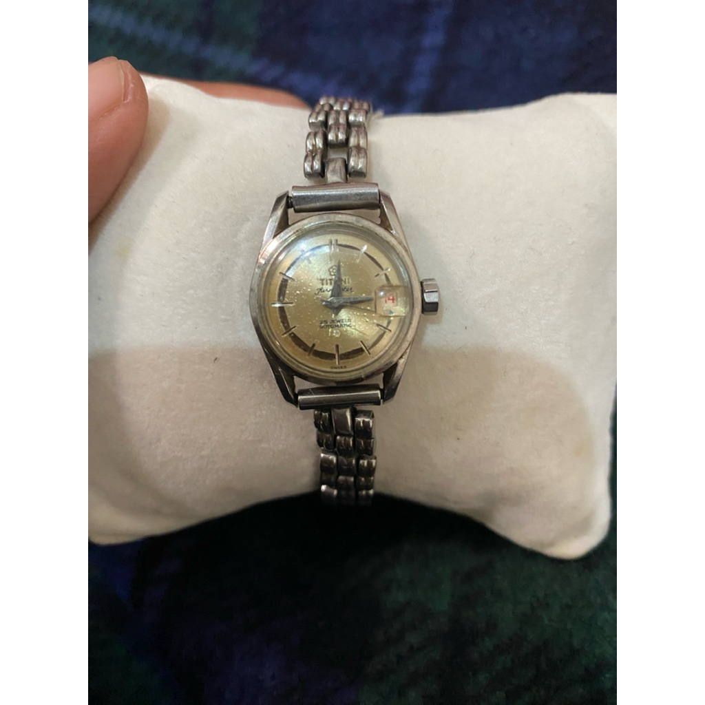 jam tangan titoni automatic ladies