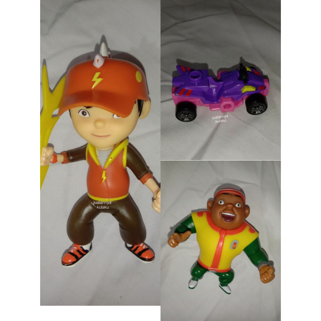 Action Figure BoBoiBoy dan Gopal || Tomica BoBoiBoy Galaxy - AduDu