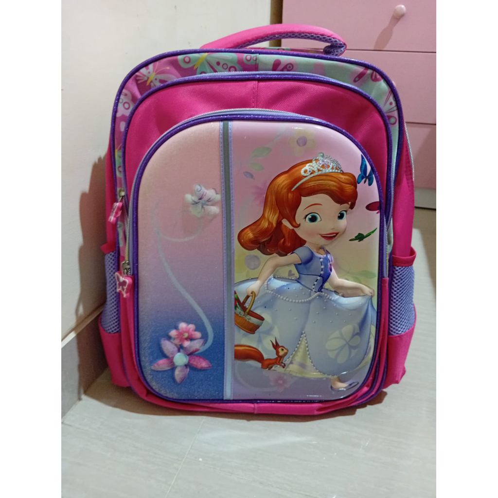 tas sekolah princess ukuran gede
