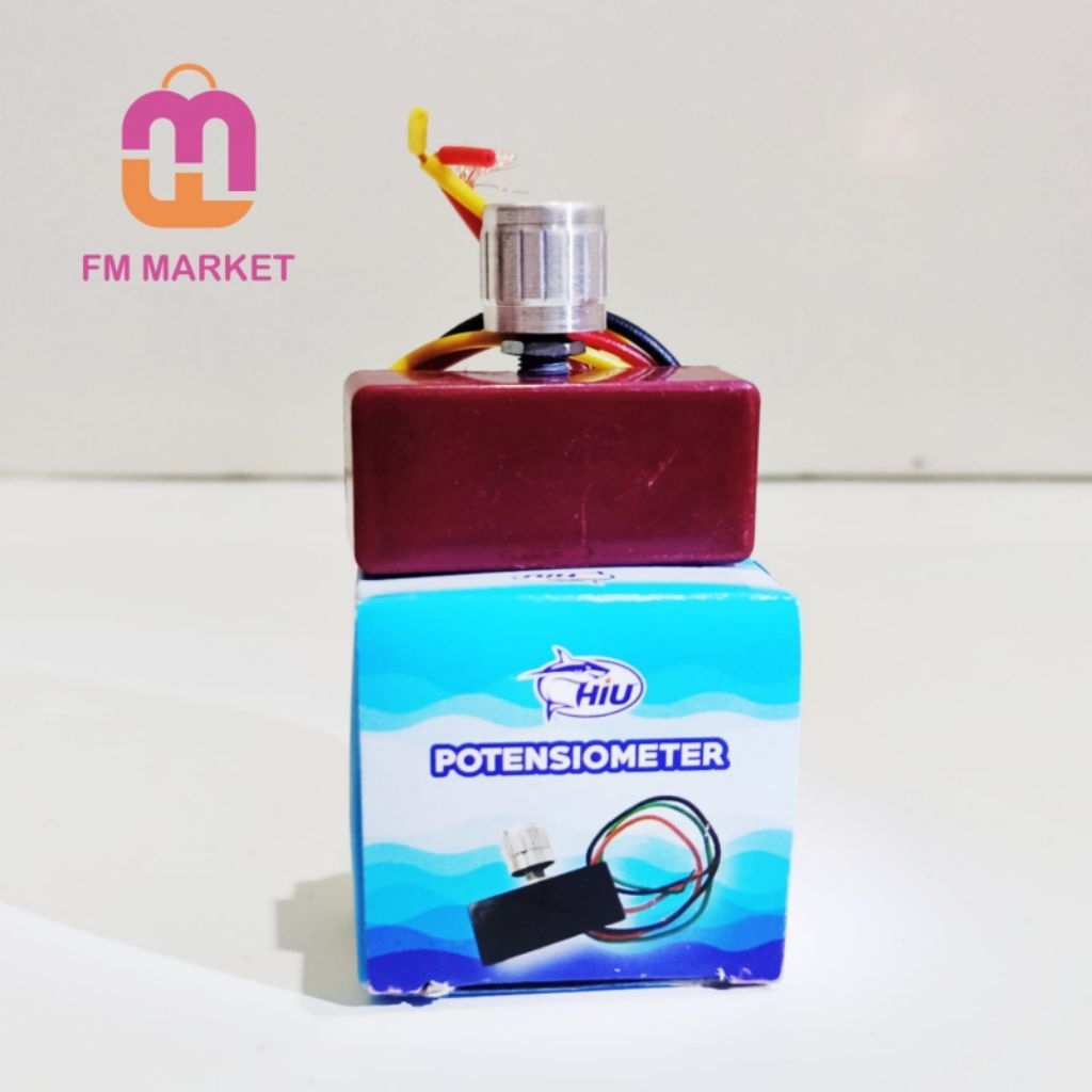 Potensio Hiu Original Potensio Sprayer Elektrik (New Varian)