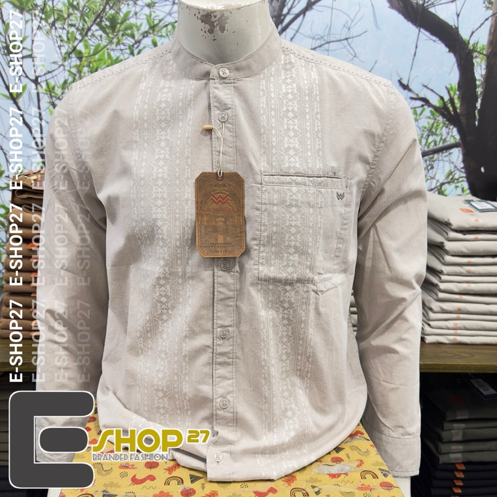 koko lengan panjang pria brand WATCHOUT - reguler WS812570005