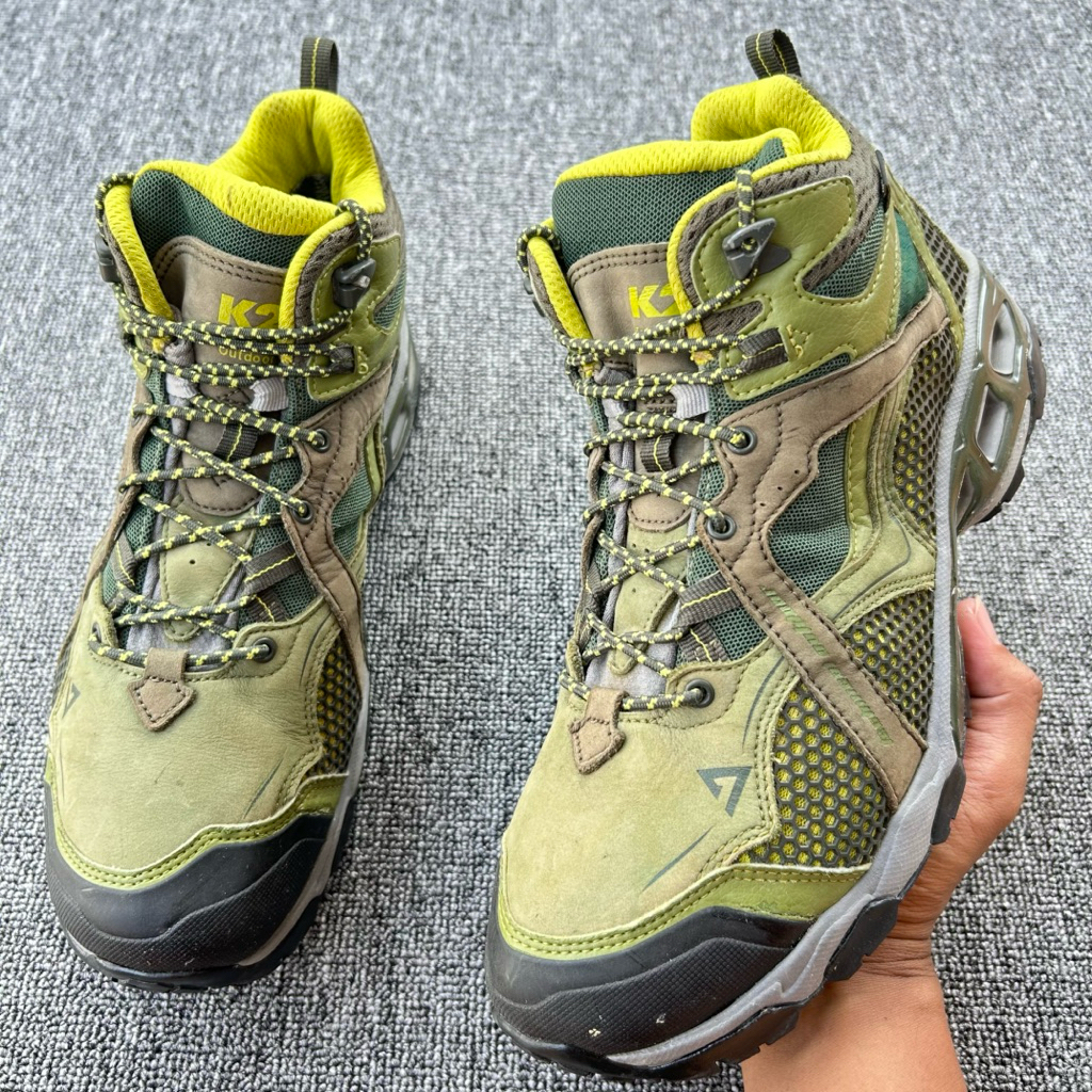 Sepatu Hiking K2 Technical Outdoor Gore-Tex Size 43 Panjang Insole 27.5 cm