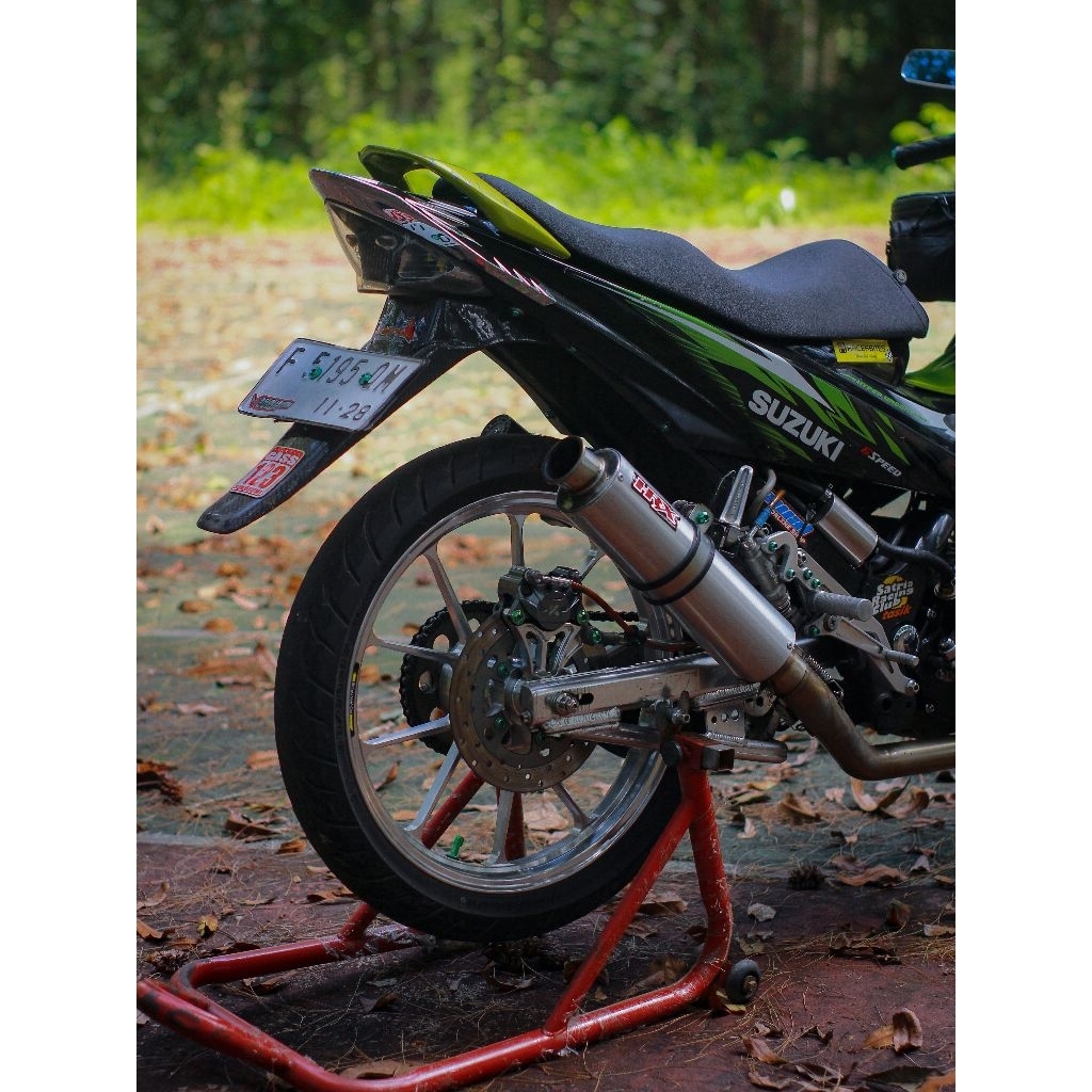 silincer HRX Exhaust 32Cm