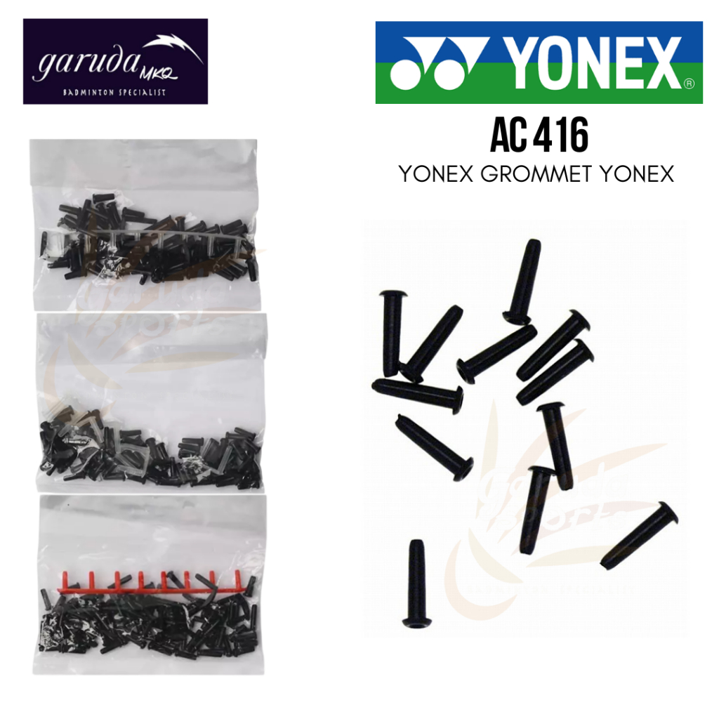 MATA RAKET BADMINTON YONEX AC 416 / Mata Itik Raket Badminton AC416 /  Yonex Gromet AC-416