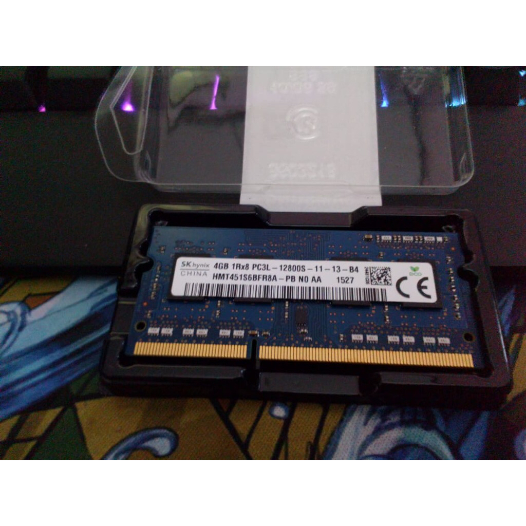 Ram Sodim ddr3l 4GB SKhynix