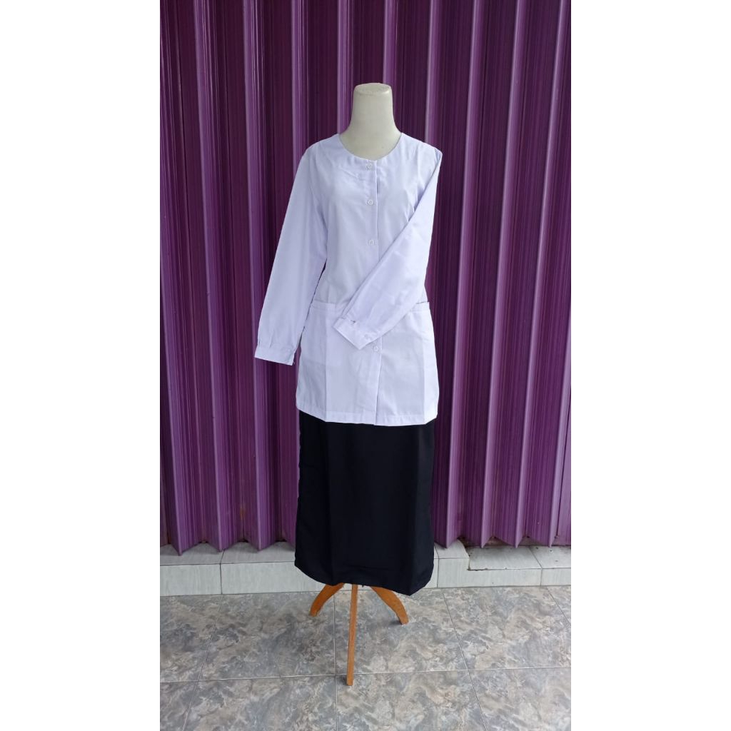 seragam santriwati Gontor putri