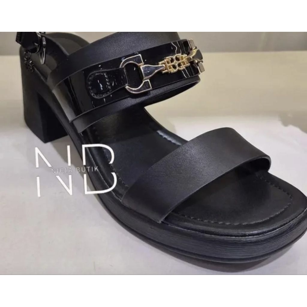 heels everbest size 38 hitam