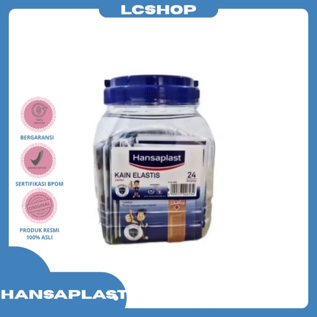 HANSAPLAST TOPLES PLESTER *ISI 24 AMPLOP*