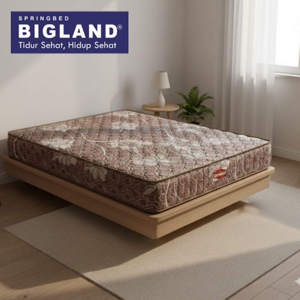 Kasur Saja Matras Springbed Bigland Olymbed 140 Promo Murah Laris Baru