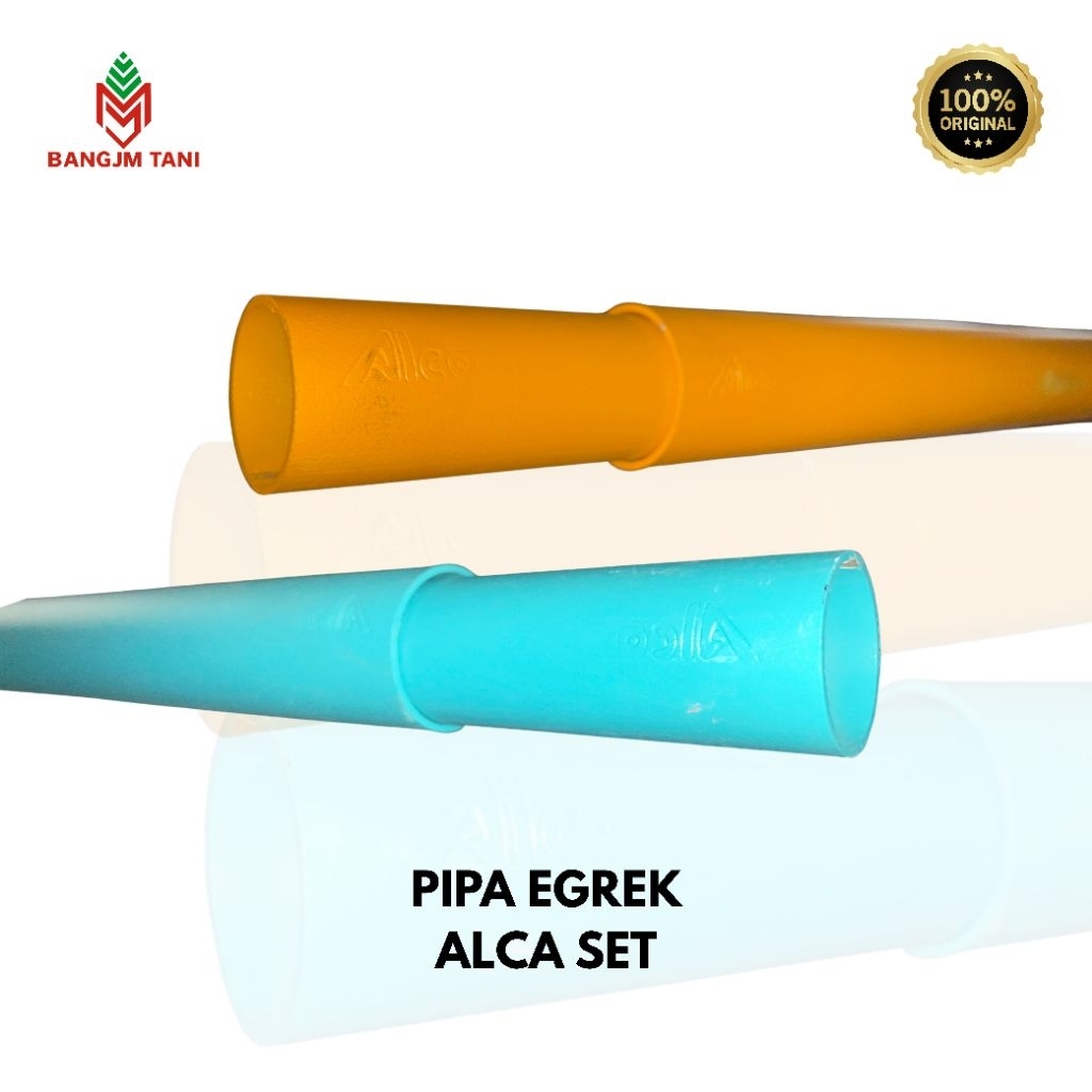Piber- Pipa Egrek Alca Set- Kuning & Hijau Tosca- Berbagai Ukuran