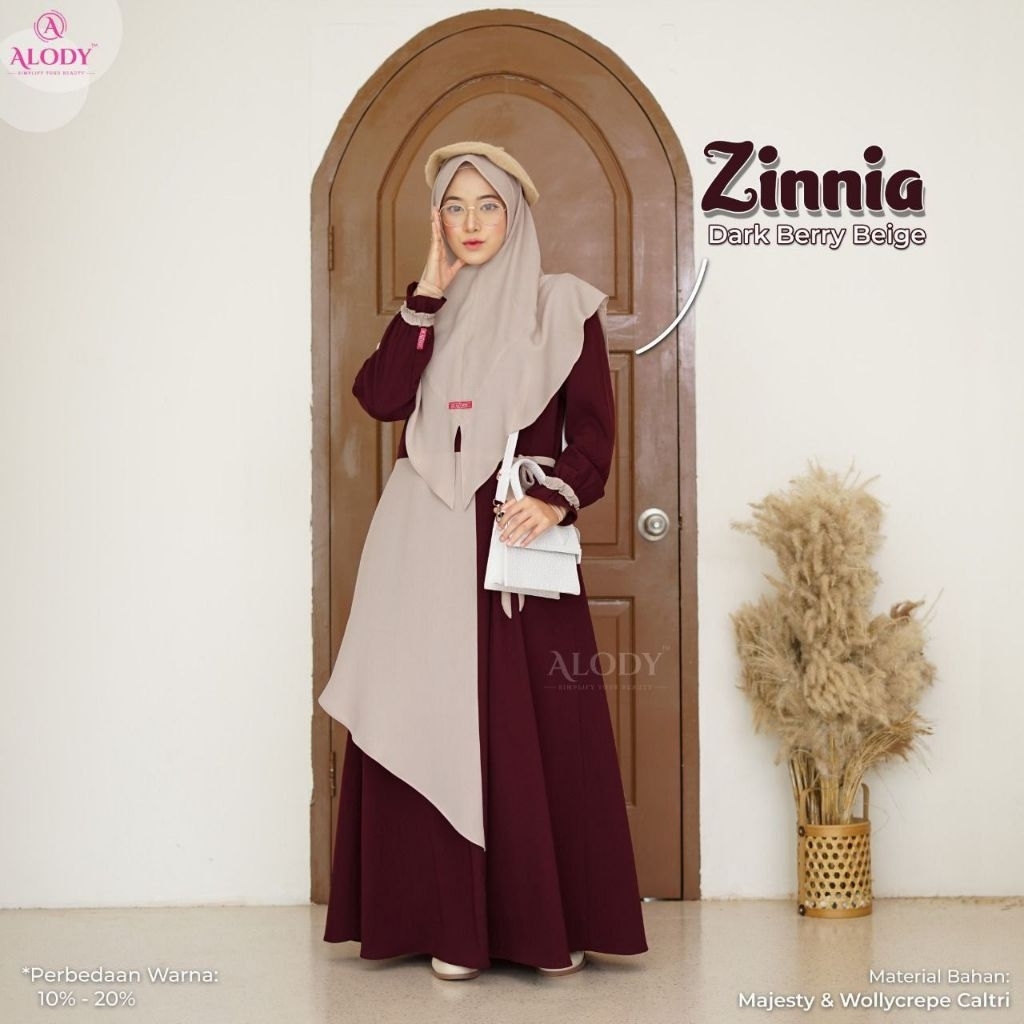 Zinnia Dress Set PROMO CLEARANCE 99K