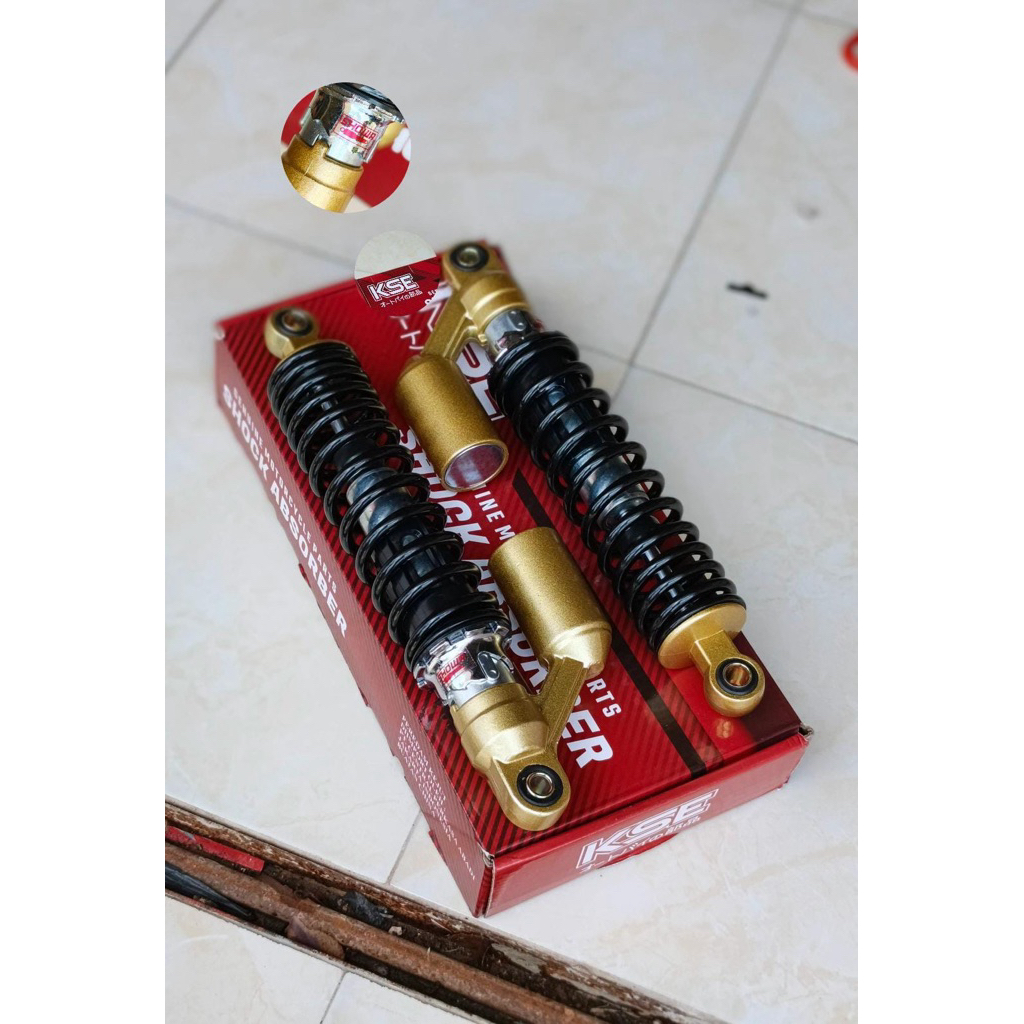 SHOCK TIREV 320 MM KSE + STIKER SHOWA