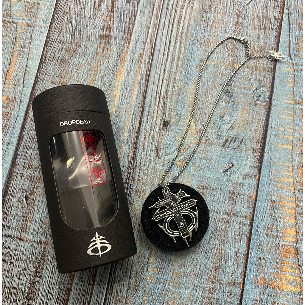 Kalung Dropdead Drop Dead Necklaces Eldrich Official Merchandise