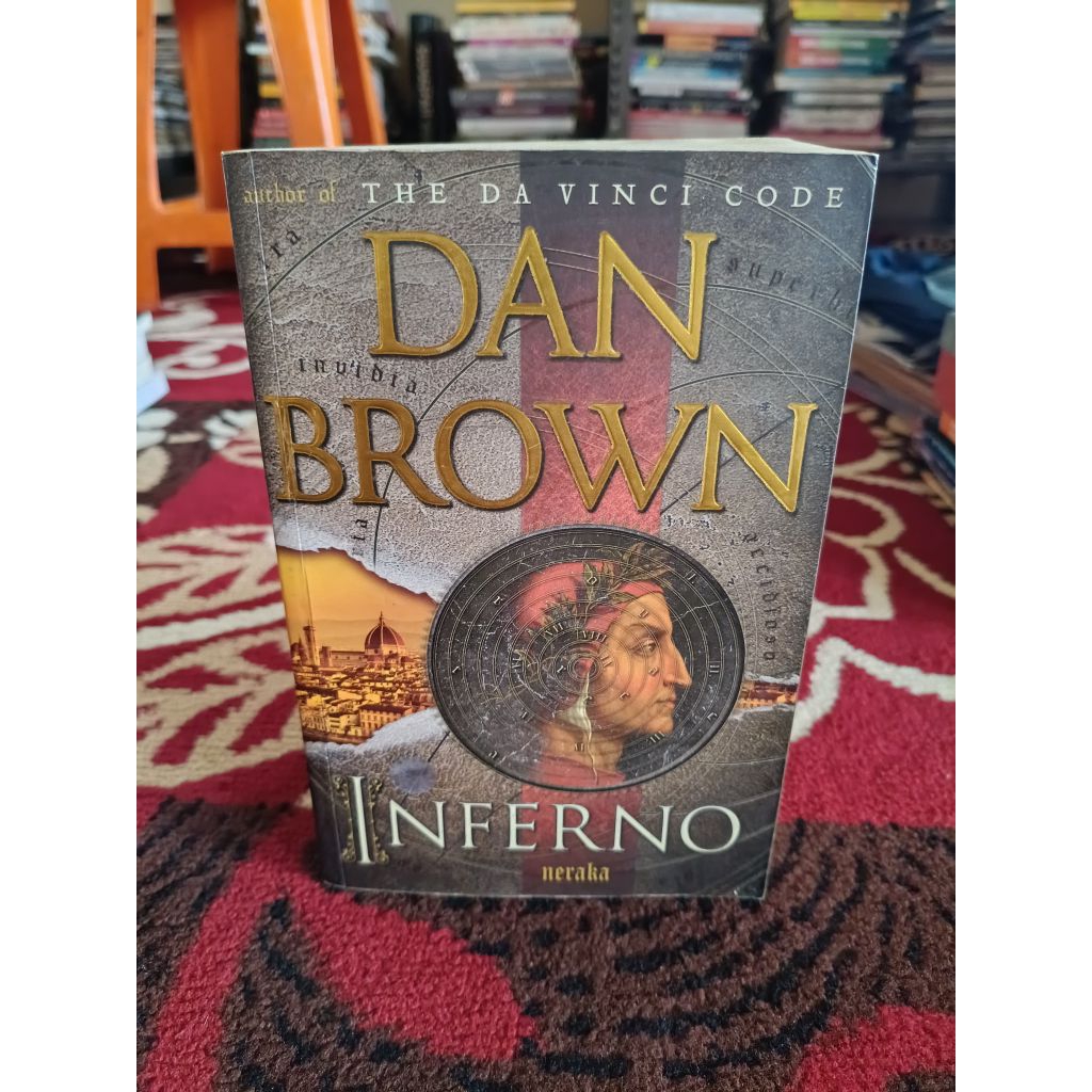 Inferno Neraka Dan Brown (Original)