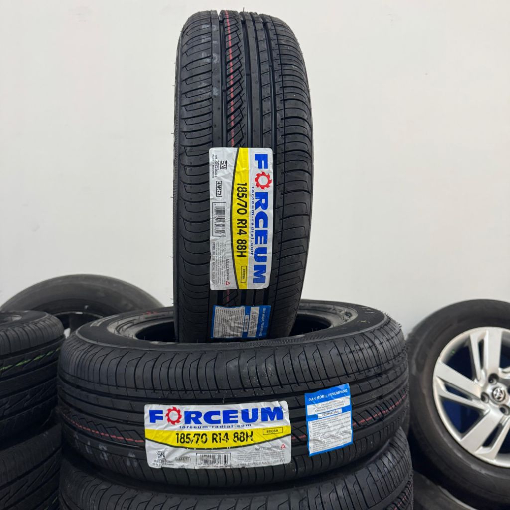 Ban Mobil Harian FORCEUM ECOSA 185/70 R14