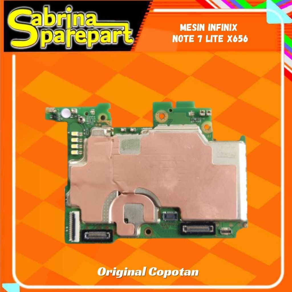 Mesin Infinix Note 7 Lite X656 kondisi hidup
