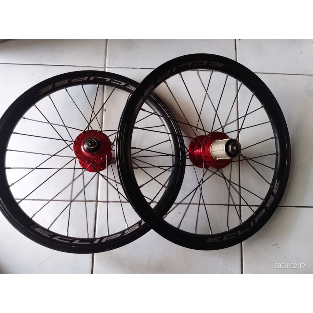 wheelset 16+ disk
