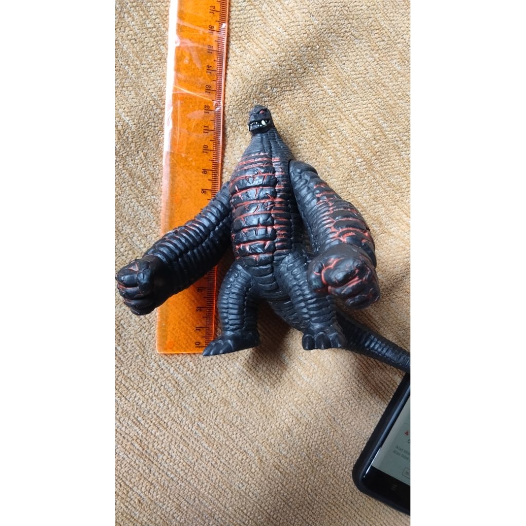 Bandai Ex Red King Ultraman 2014 Rare Spark Kaiju Figure Monster second