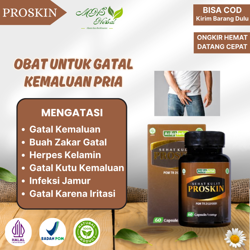 Obat Gatal Kemaluan Pria, Luka Lecet, Buah Zakar Gatal, Infeksi Jamur, Herpes Genital, Gatal Kutu ke