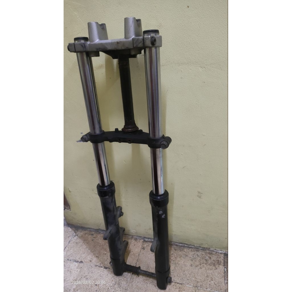 shock depan original vixion new 1pa