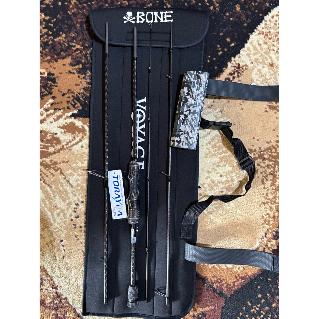 BONE VOYAGE SALTFINESSE 704UL