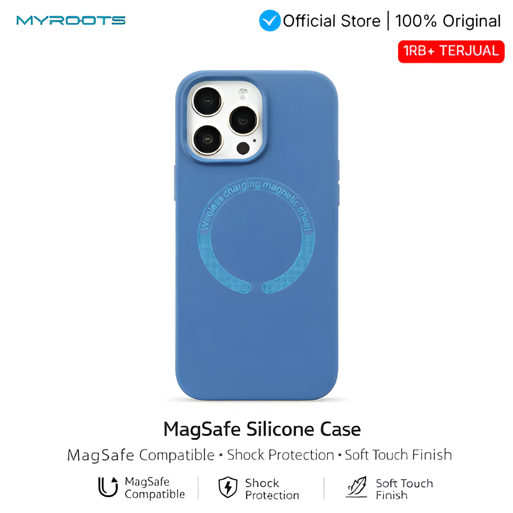 Myroots Silicone Magsafe Case For Iphone 14 13 12 11 Pro Max Liquid Anti Noda Shockproof Bumper Soft