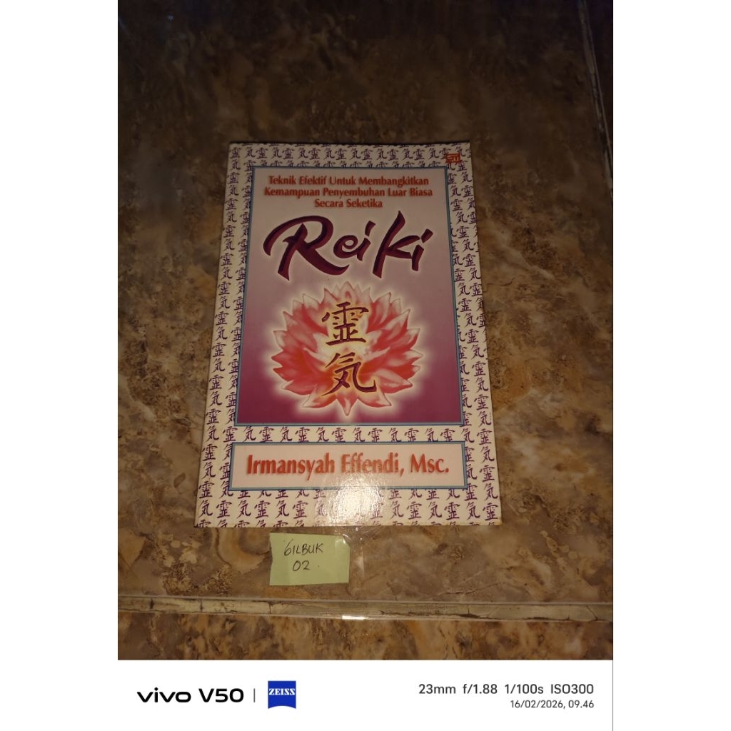 Buku Reiki - Irmansyah