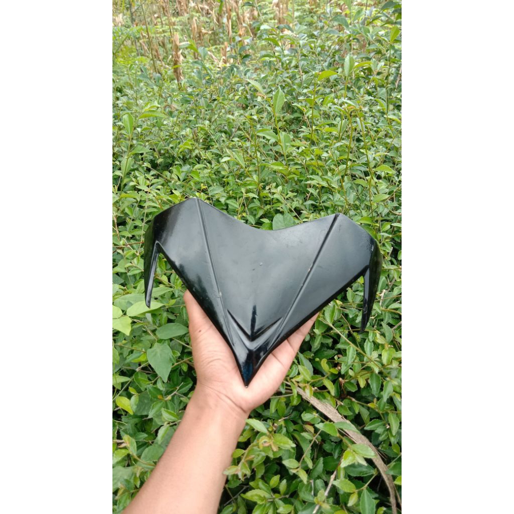 Visor batok depan honda supra x 125 batman original copotan