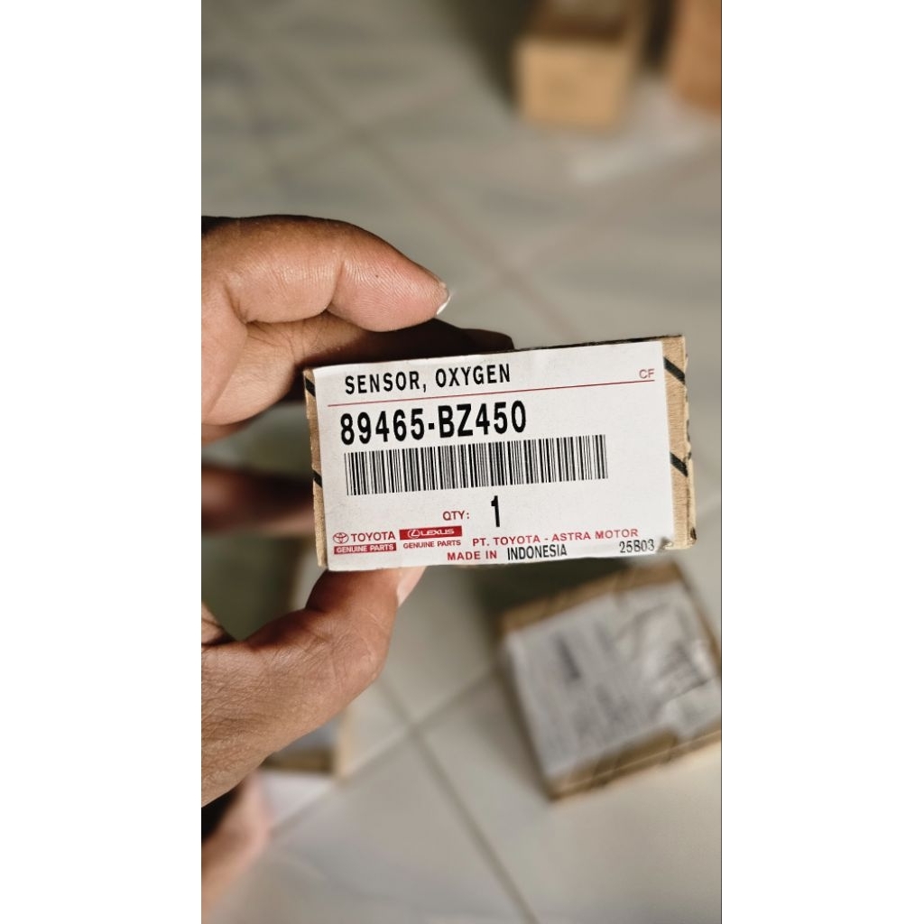 SENSOR OXYGEN CALYA2023-UP ORIGINAL 89465-BZ450