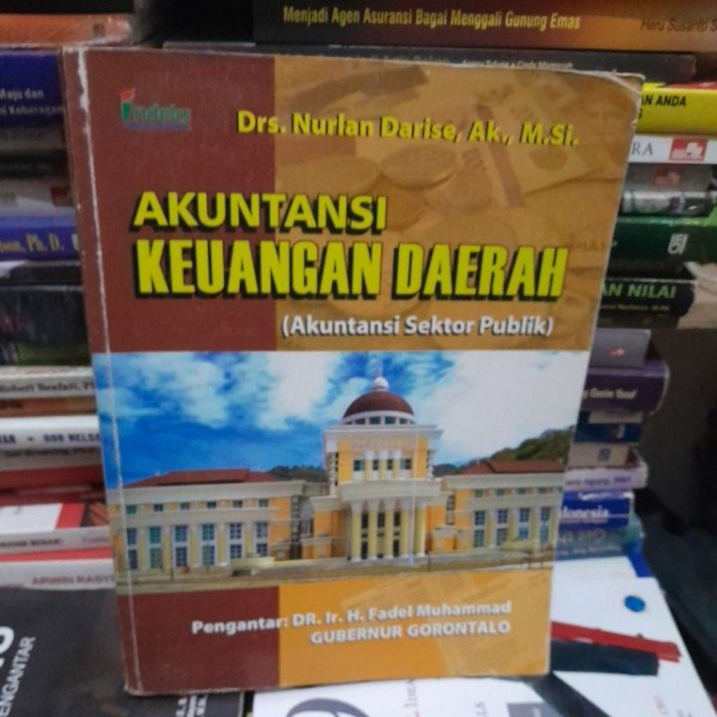 akuntansi keuangan daerah akuntansi sektor publik buku bekas yang ori