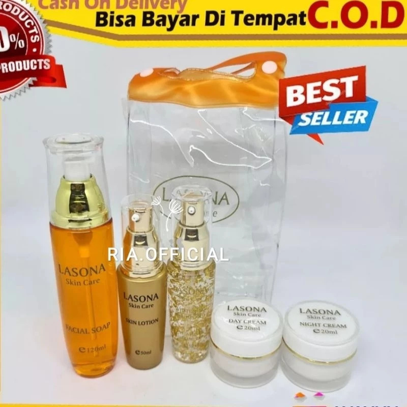 CREAM LASONA IM-PORT MALAYSIA PAKET LENGKAP 100% ORIGINAL