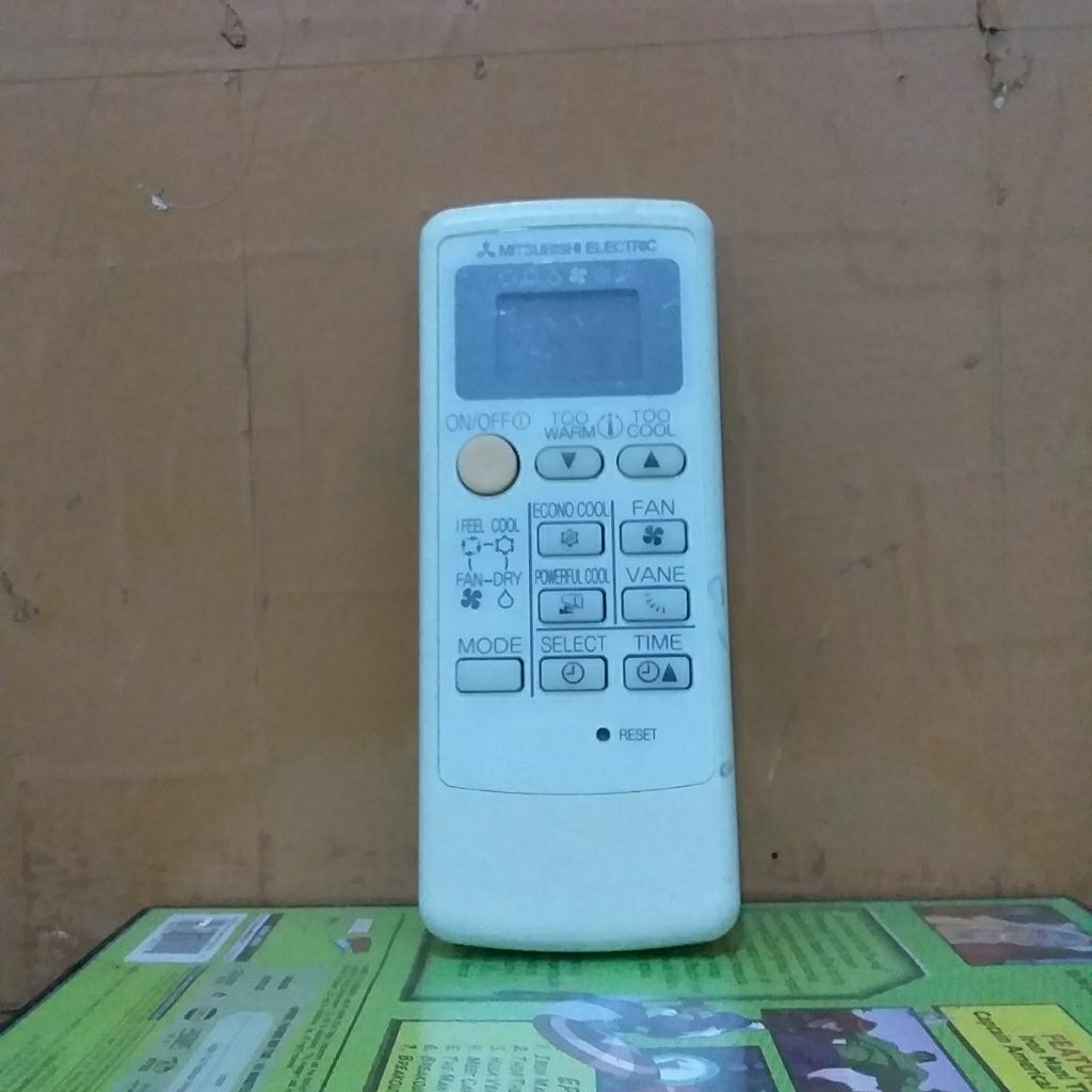 REMOTE AC MITSUBISHI ORIGINAL